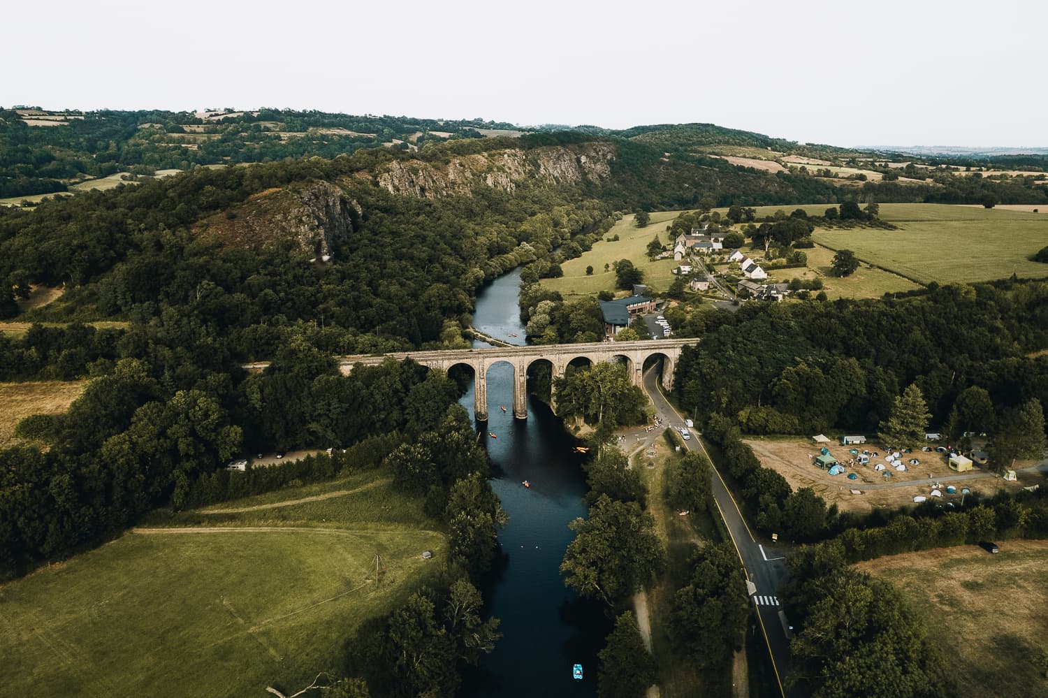 Caen by bike — gallery