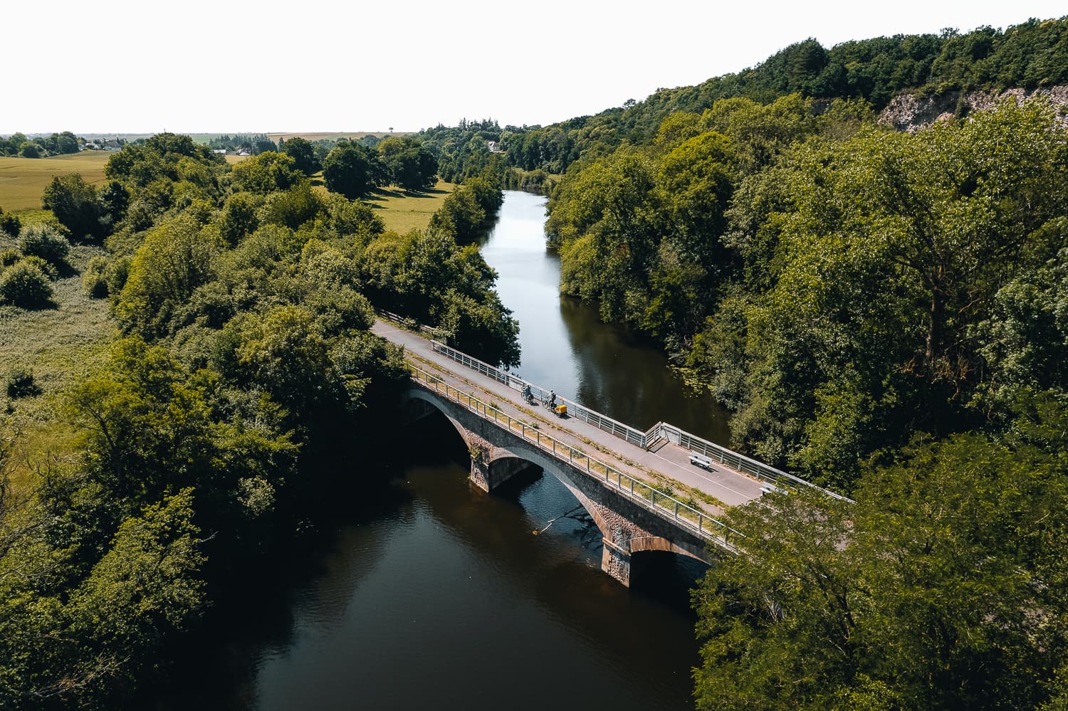 Caen by bike — gallery
