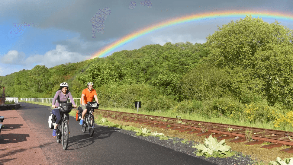 Caen by bike — preview