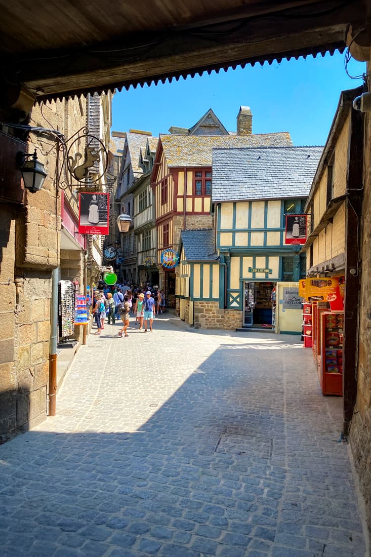 Mont-Saint-Michel — gallery