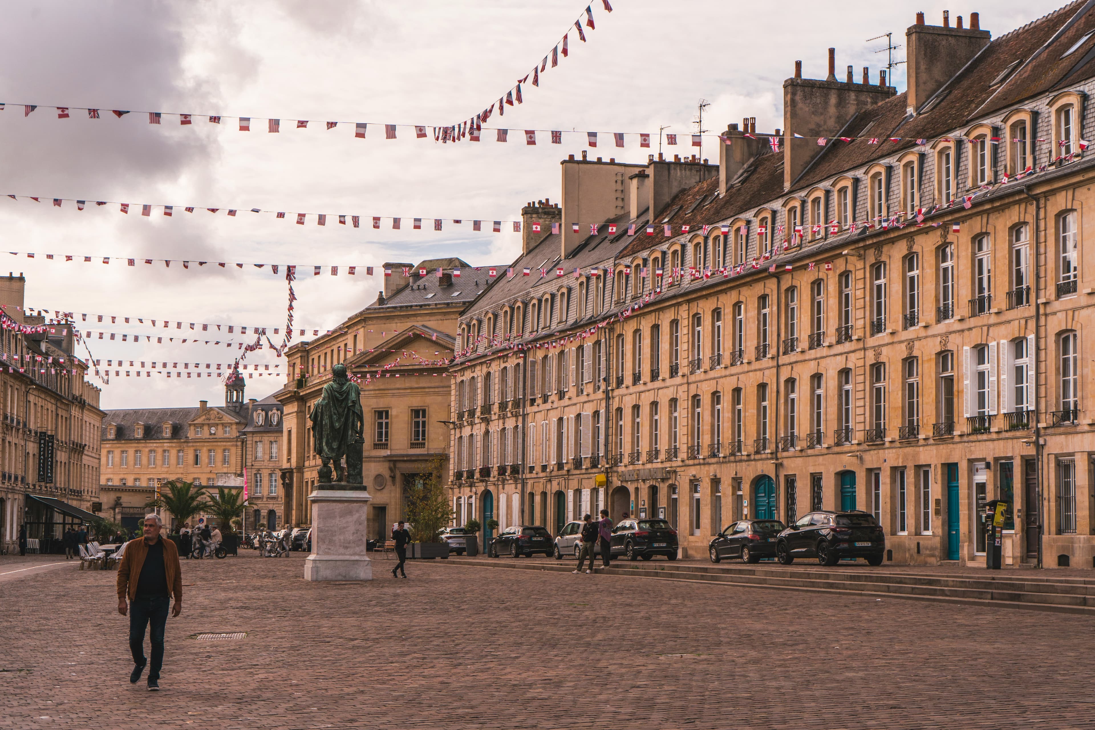 Walking tour in Normandy